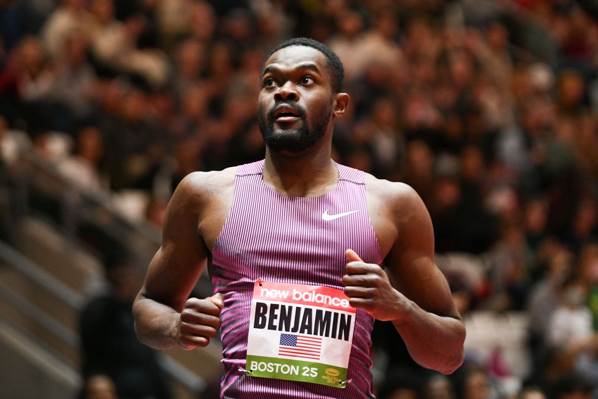 Rai Benjamin will be competing in the Paris Diamond League - Source: Getty